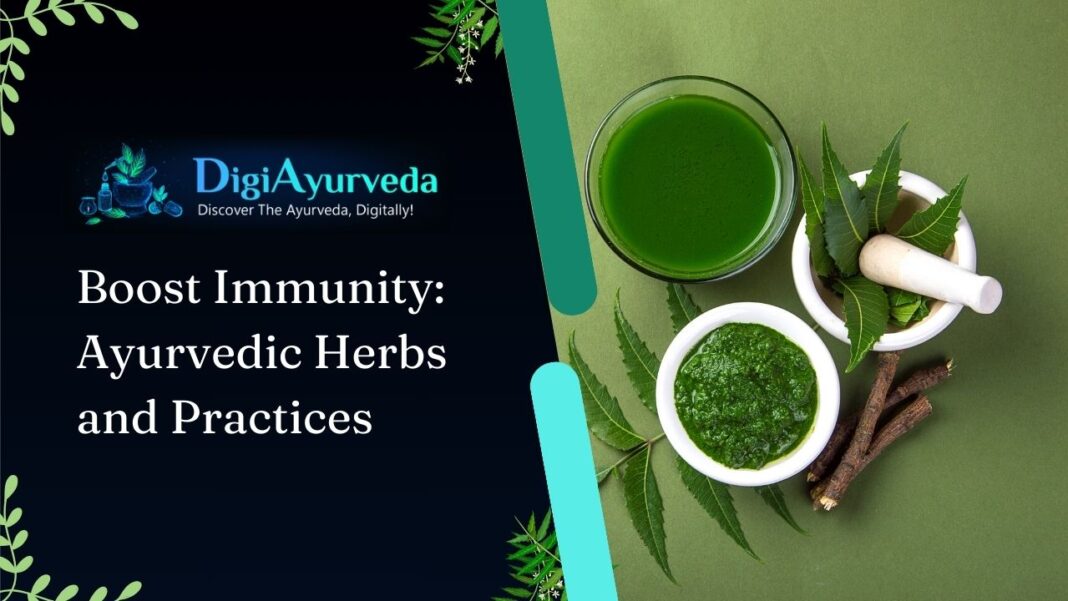 Boost Immunity Ayurvedic Herbs and Practices