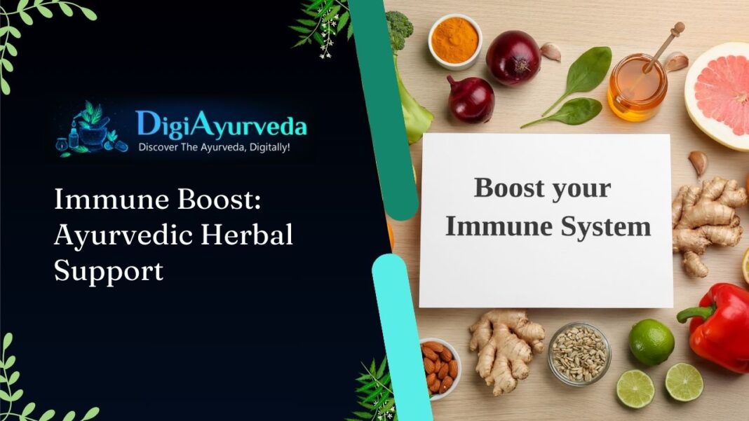 Immune Boost: Ayurvedic Herbal Support